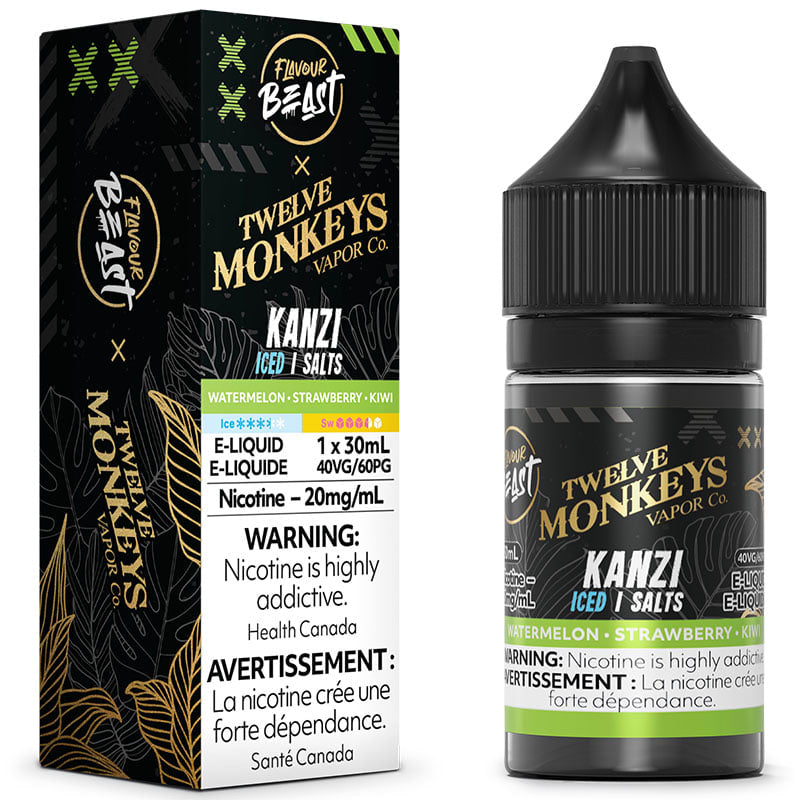 FLAVOUR BEAST X TWELVE MONKEYS KANZI 20MG 30ML