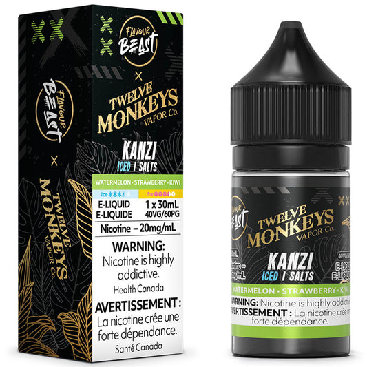 FLAVOUR BEAST X TWELVE MONKEYS KANZI 20MG 30ML