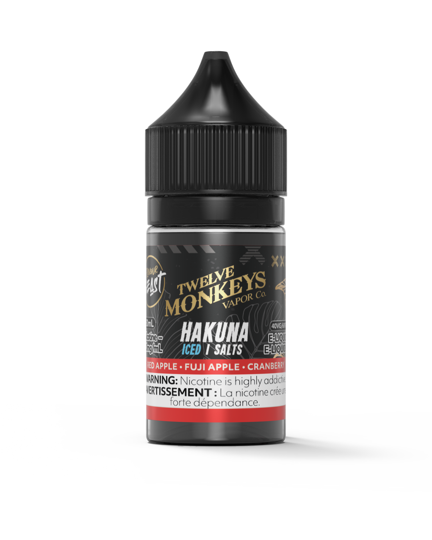 FLAVOUR BEAST X TWELVE MONKEYS HAKUNA ICED 20MG 30ML