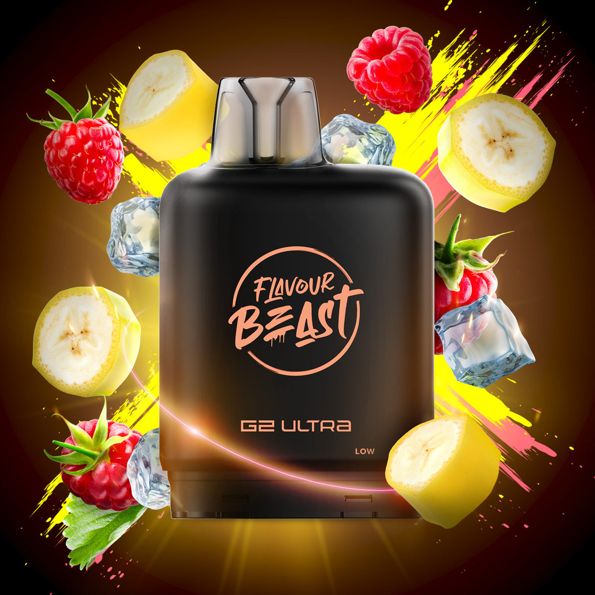 LEVEL X G2 ULTRA 50K BANANA RASPBERRY ICED 20MG
