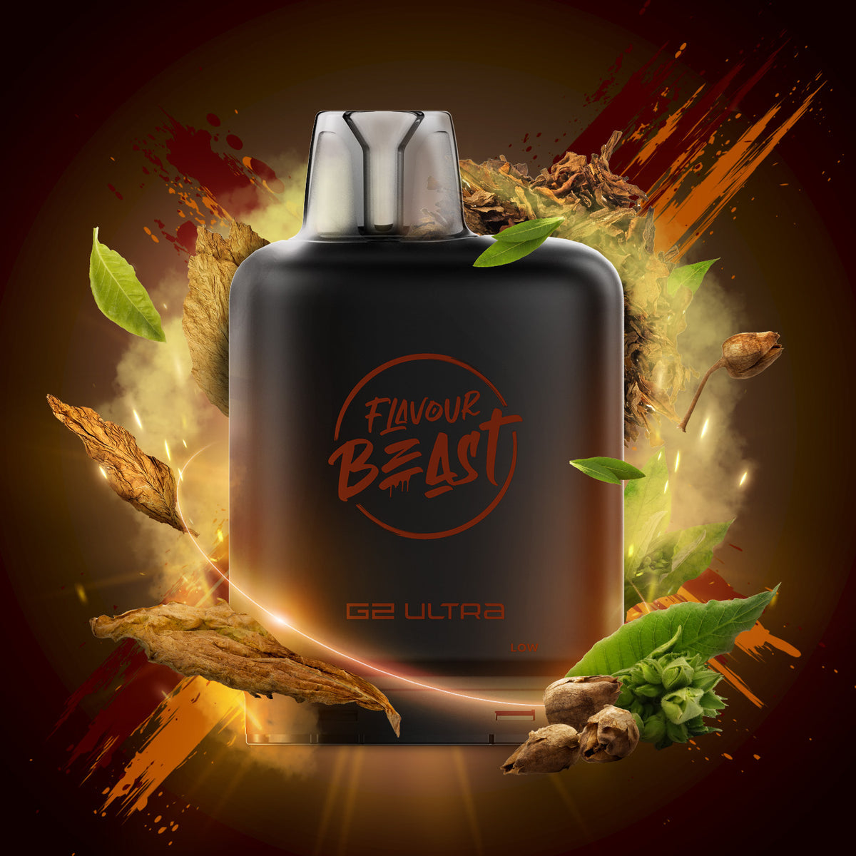 LEVEL X G2 ULTRA 50K PURE TOBACCO 20MG