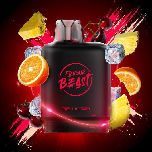 LEVEL X G2 ULTRA 50K HAWAIIAN RED ICED 20MG