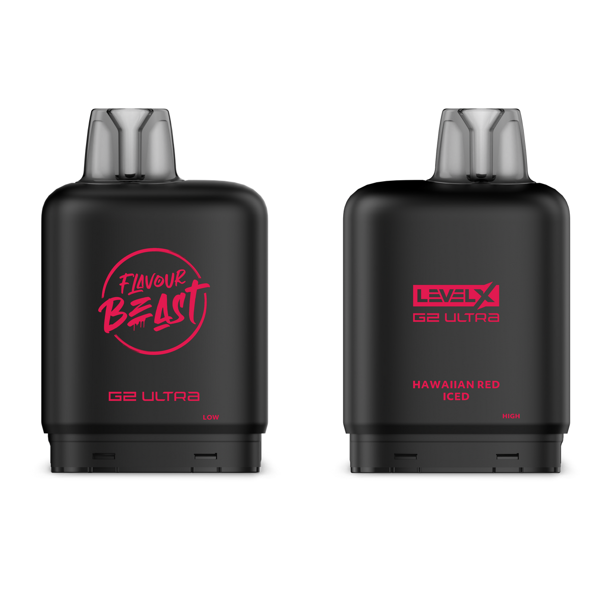 LEVEL X G2 ULTRA 50K HAWAIIAN RED ICED 20MG