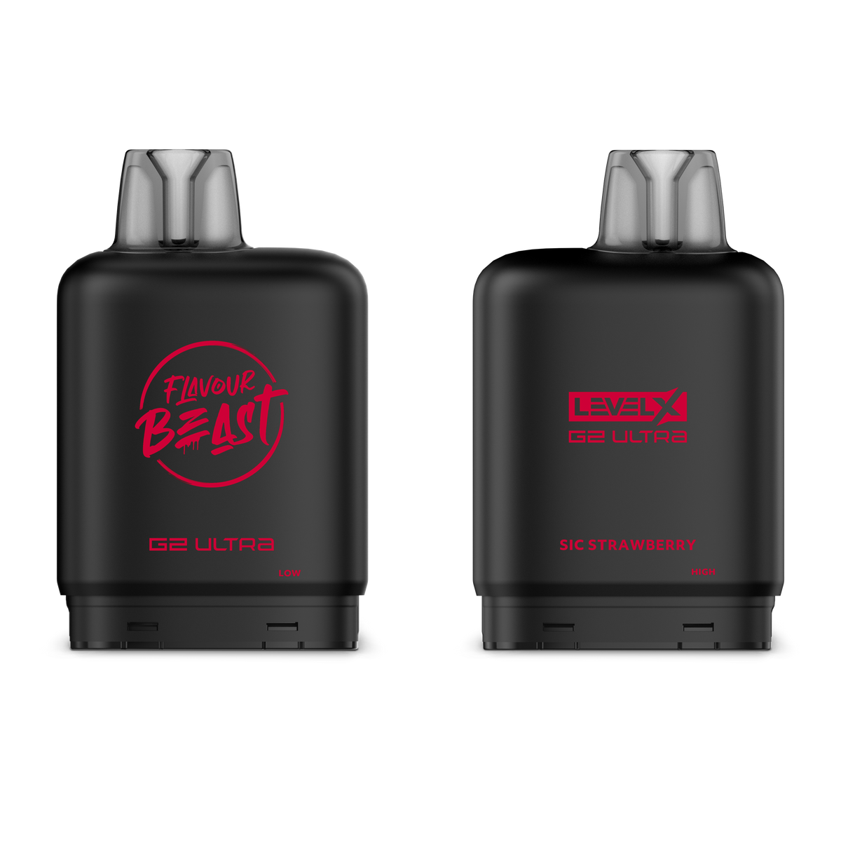 LEVEL X G2 ULTRA 50K SIC STRAWBERRY ICED 20MG