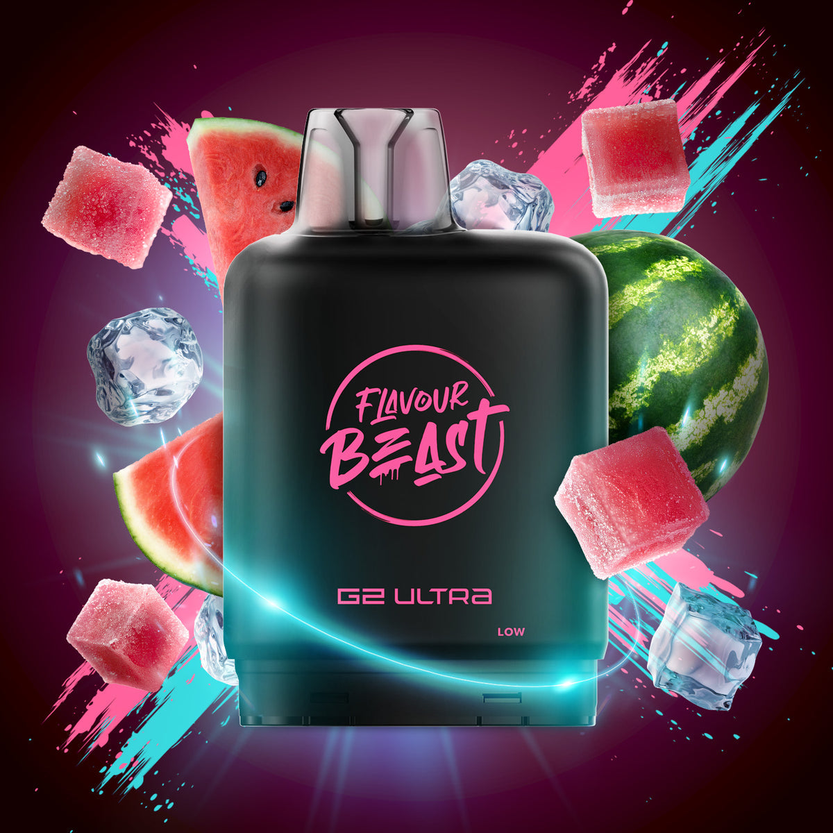 LEVEL X G2 ULTRA 50K SOUR B.G. ICED 20MG