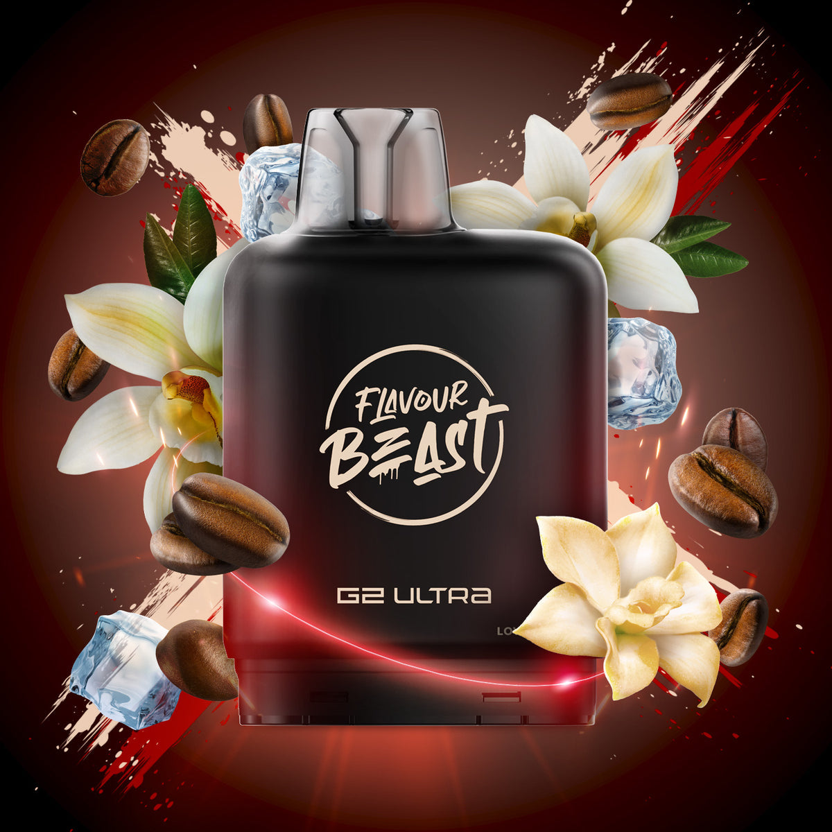 LEVEL X G2 ULTRA 50K VANILLA COFFEE ICED 20MG