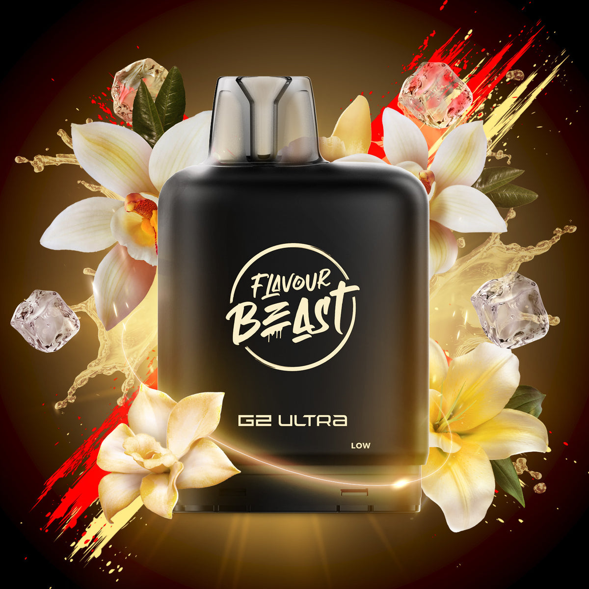 LEVEL X G2 ULTRA CHUGGIN 50K VANILLA CLASSIC ICED 20MG