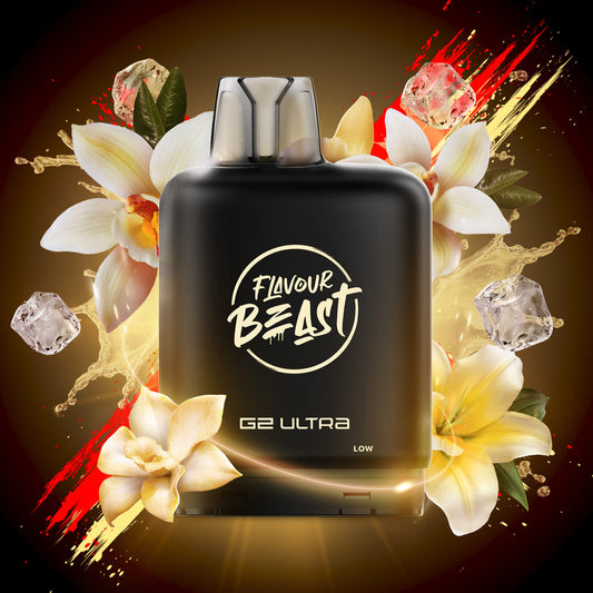 LEVEL X G2 ULTRA CHUGGIN 50K VANILLA CLASSIC ICED 20MG