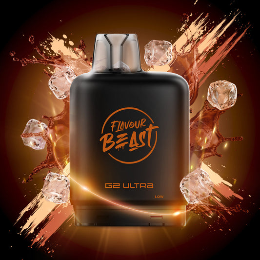LEVEL X G2 ULTRA CHUGGIN 50K R.B ICED 20MG
