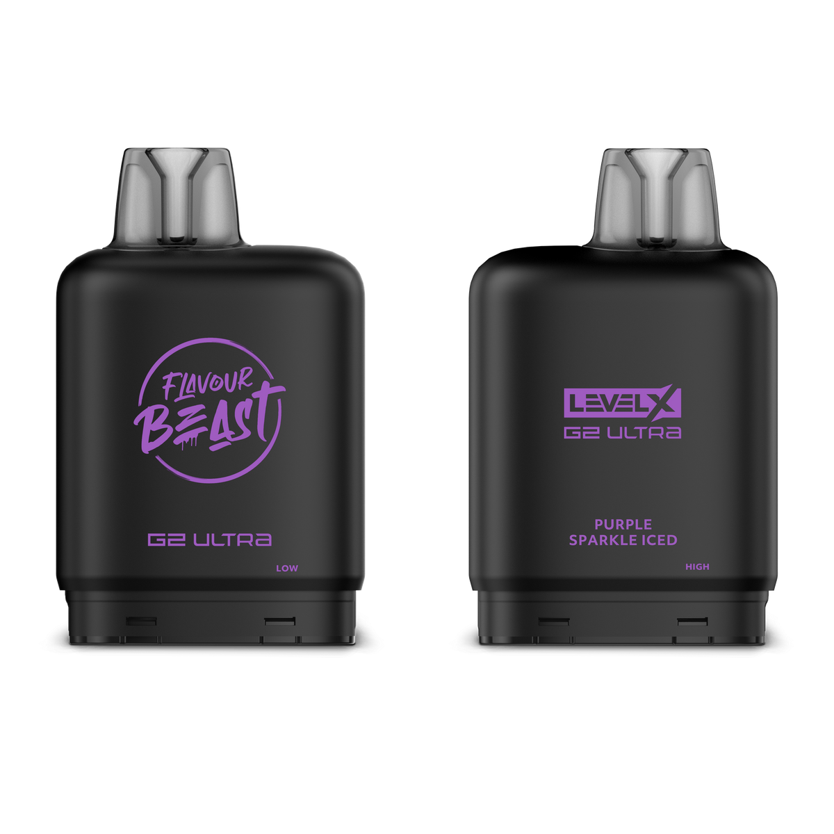 LEVEL X G2 ULTRA CHUGGIN 50K PURPLE FIZZ(PURPLE SPARKLE)ICED 20MG