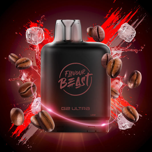 LEVEL X G2 ULTRA CHUGGIN 50K COFFEE CLASSIC ICED 20MG