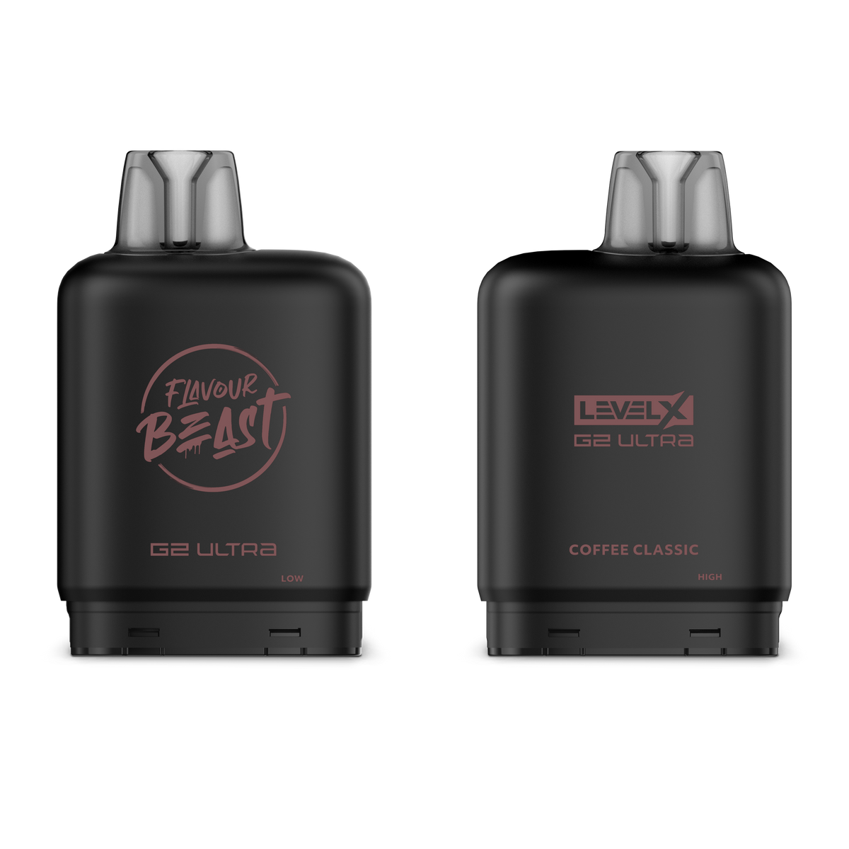 LEVEL X G2 ULTRA CHUGGIN 50K COFFEE CLASSIC ICED 20MG