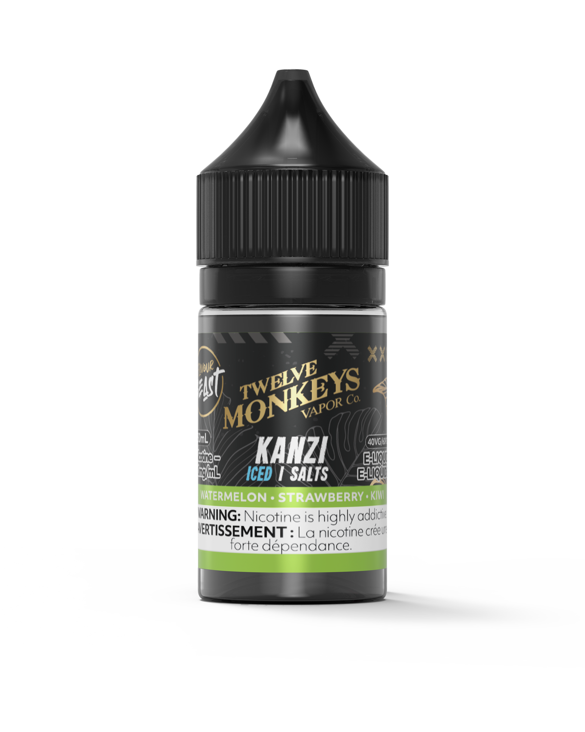FLAVOUR BEAST x TWELVE MONKEYS KANZI ICED 20MG 30ML