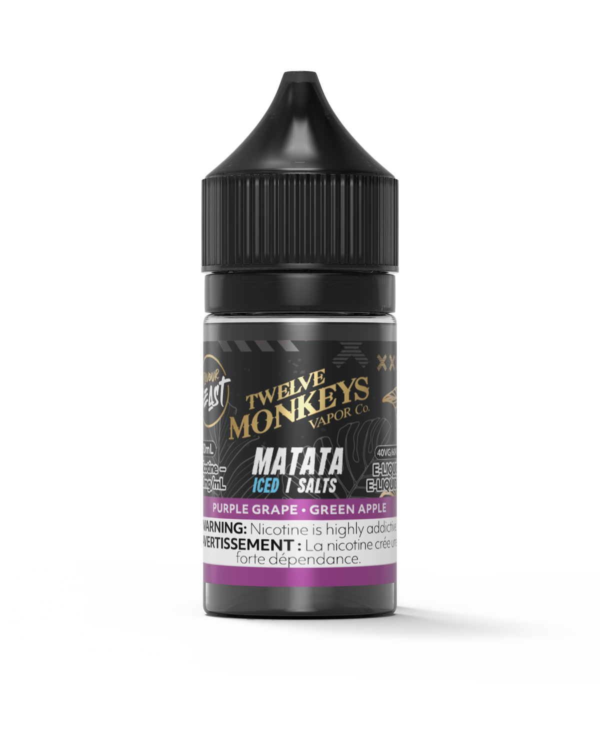FLAVOUR BEAST X TWELVE MONKEYS MATATA ICED 20MG 30ML