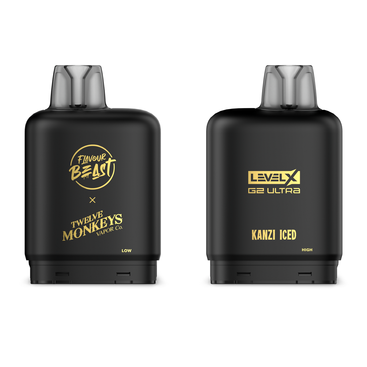 LEVEL X TWELVE MONKEYS G2 ULTRA 50K KANZI ICED 20MG