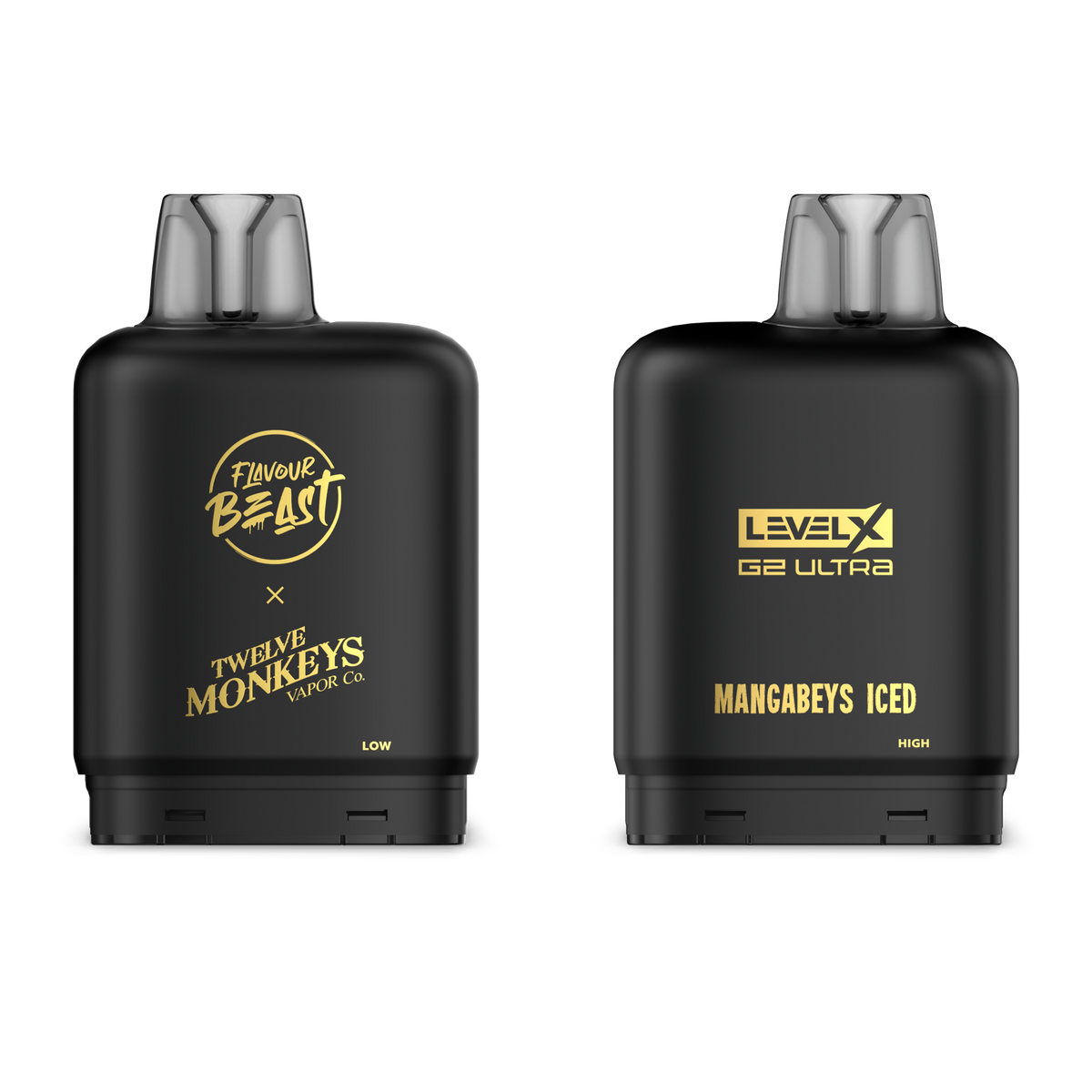 LEVEL X G2 ULTRA TWELVE MONKEYS 50K MANGABEYS ICED 20MG