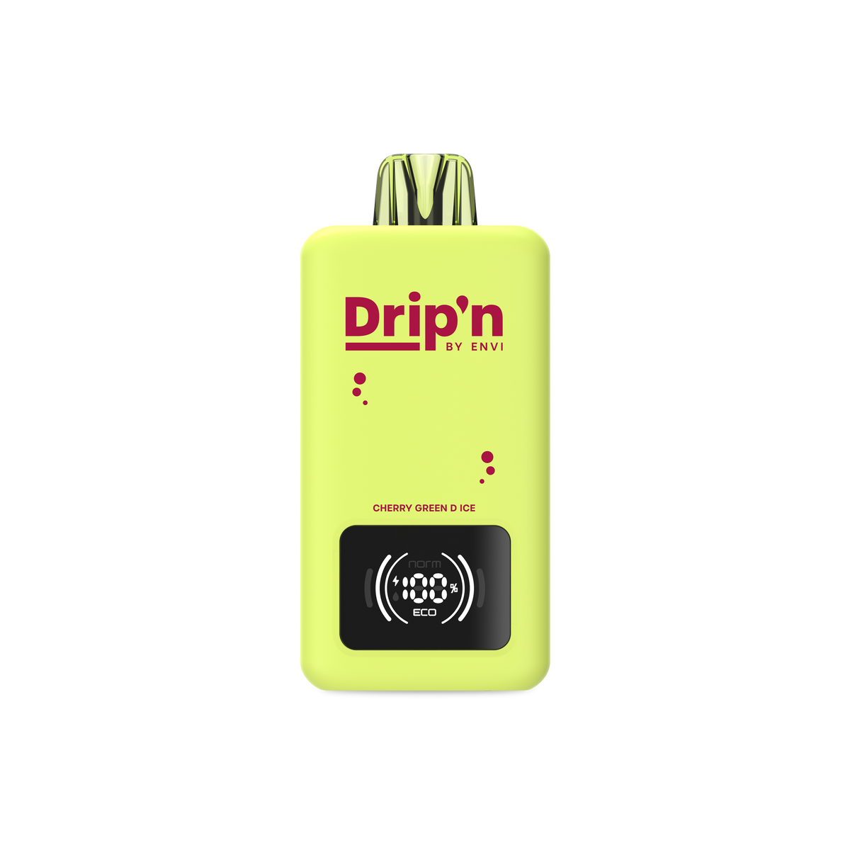 DRIP’N 70K(26ML) CHERRY GREEN D ICE 20MG