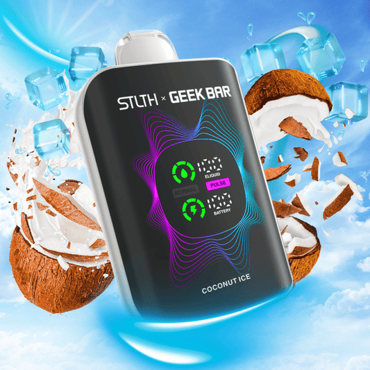 STLTH x GEEKBAR 80K  COCONUT ICE 20MG