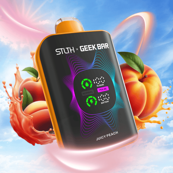 STLTH x GEEKBAR 80K JUICY PEACH 20MG