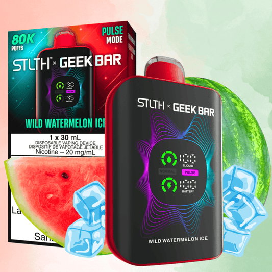 STLTH x GEEKBAR 80K WILD WATERMELON ICE 20MG