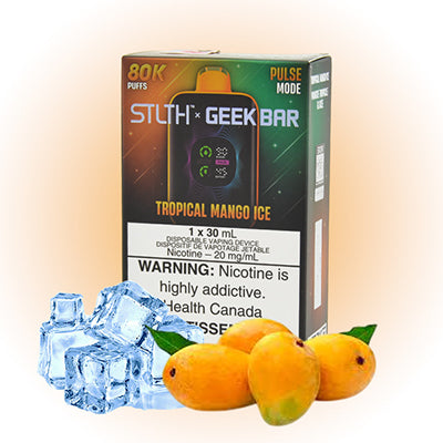 STLTH x GEEKBAR 80K TROPICAL MANGO ICE 20MG