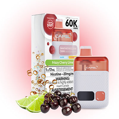 CAPSL 60K  FRIZZY CHERRY LIME