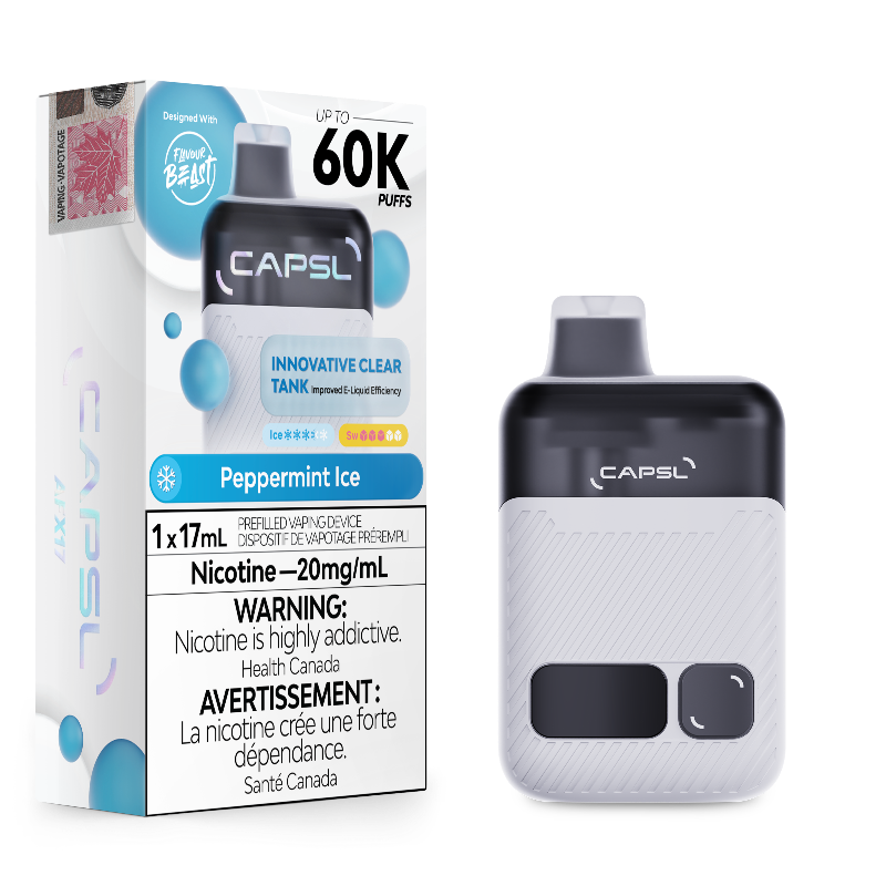CAPSL 60K PEPPERMINT ICE 20MG