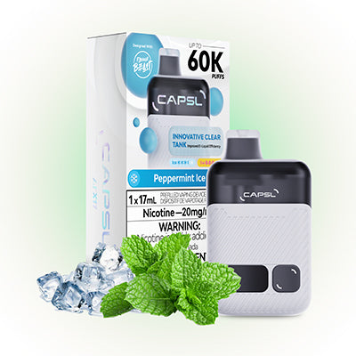 CAPSL 60K PEPPERMINT ICE 20MG