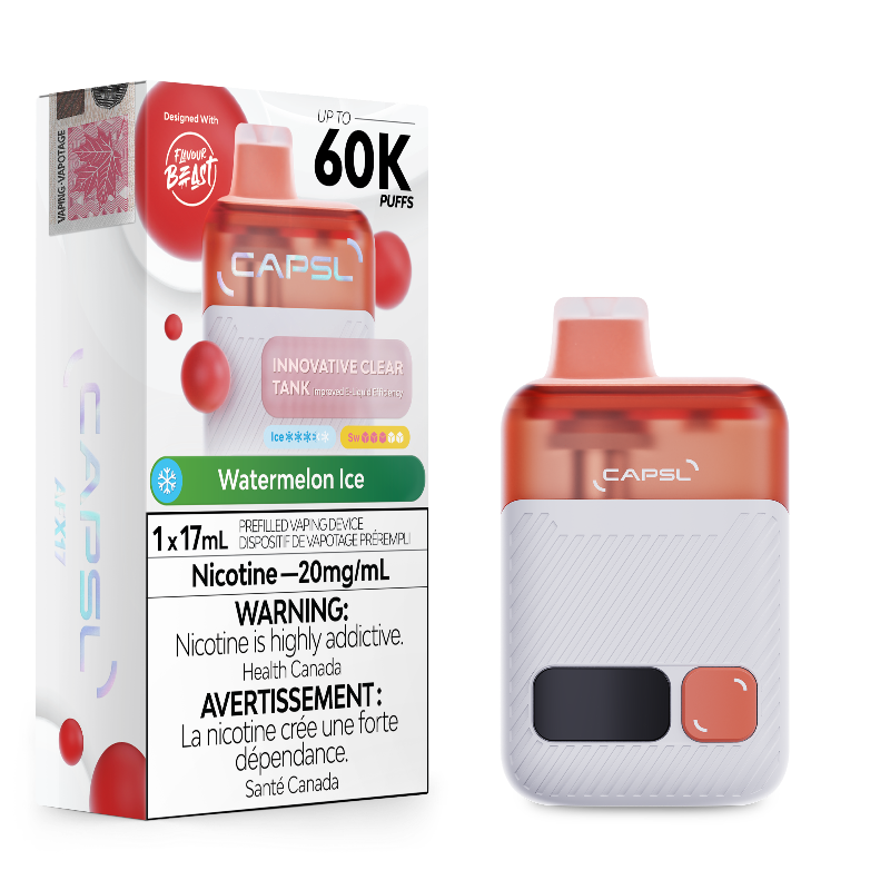 CAPSL 60K WATERMELON ICE 20MG