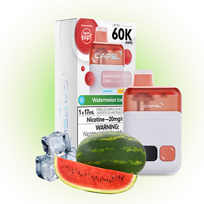 CAPSL 60K WATERMELON ICE 20MG
