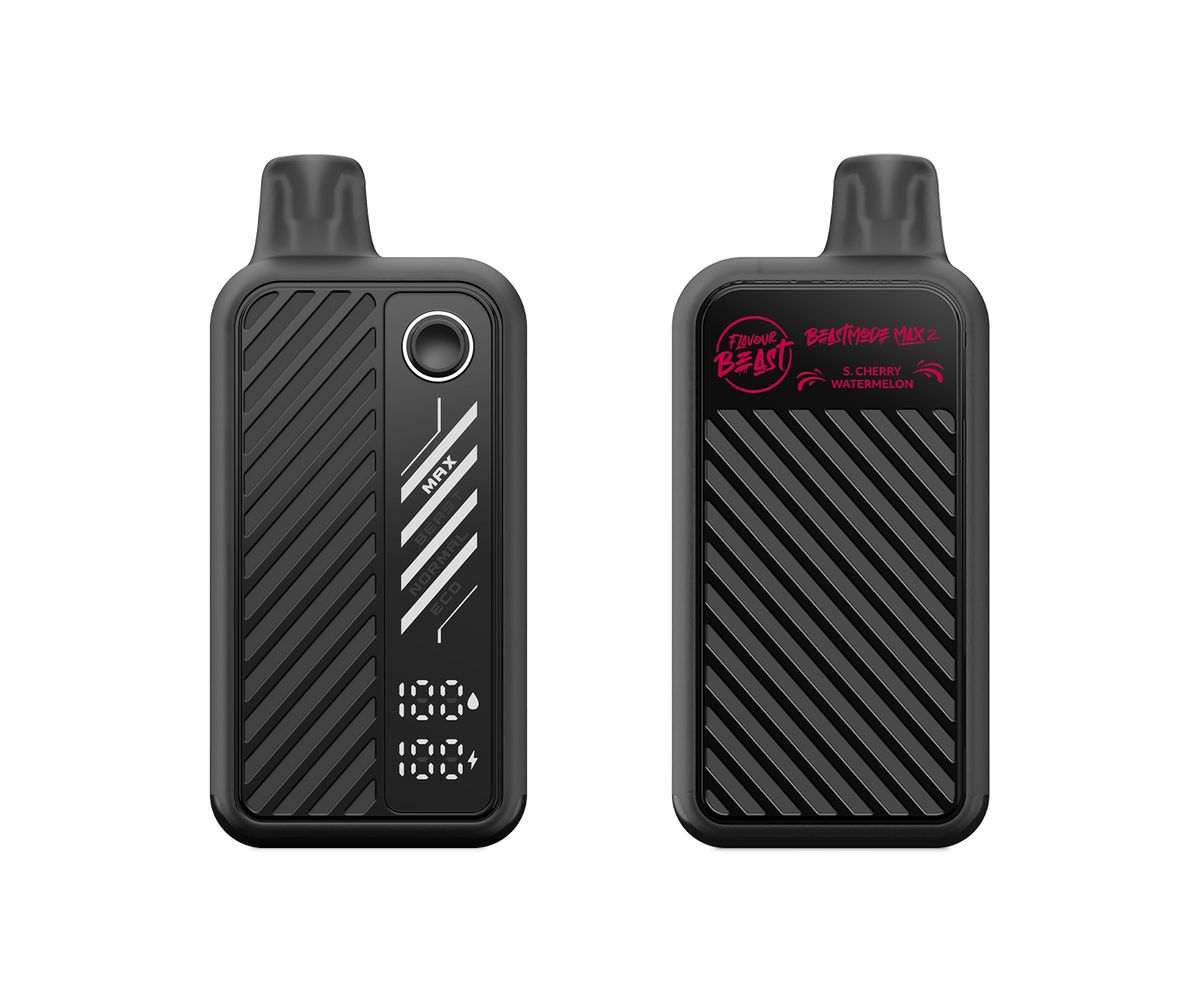 50K BEAST MODE MAX 2 GUSHIN’ SOUR CHERRY WATERMELON 20MG
