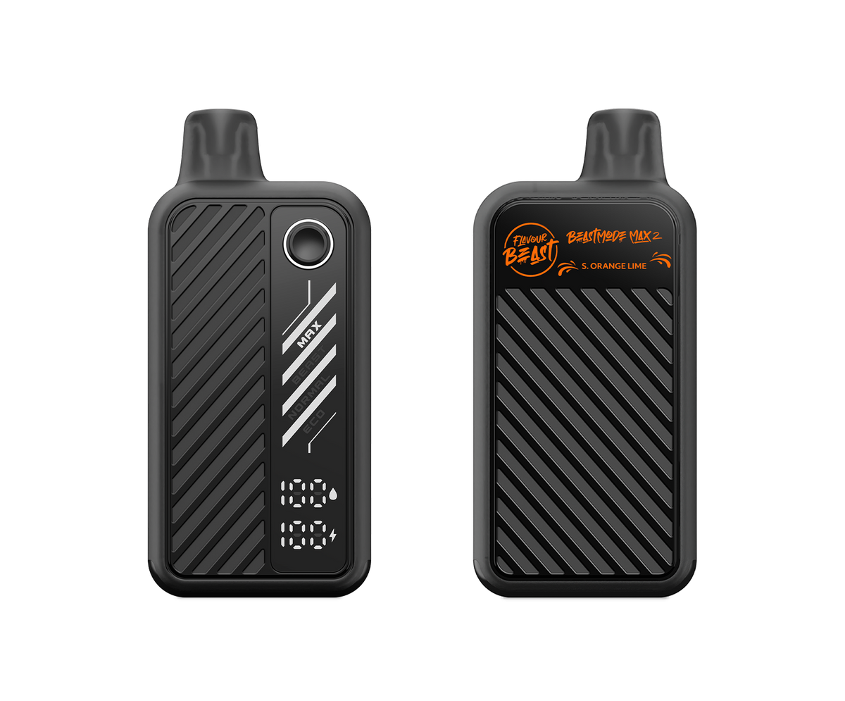 50K BEAST MODE MAX 2 GUSHIN’ SOUR ORANGE LIME 20MG