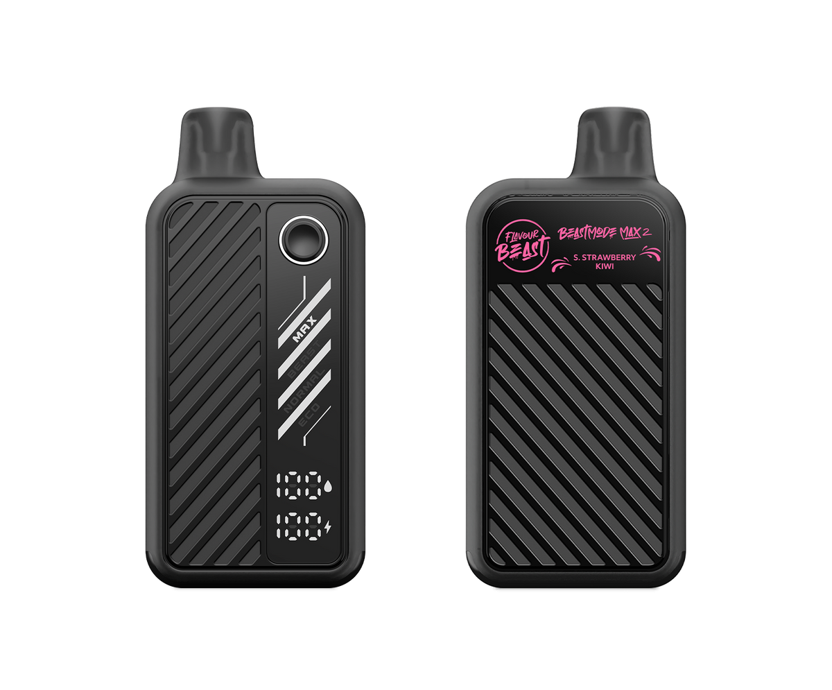 50K BEAST MODE MAX 2 GUSHIN’ SOUR STRAWBERRY KIWI 20MG