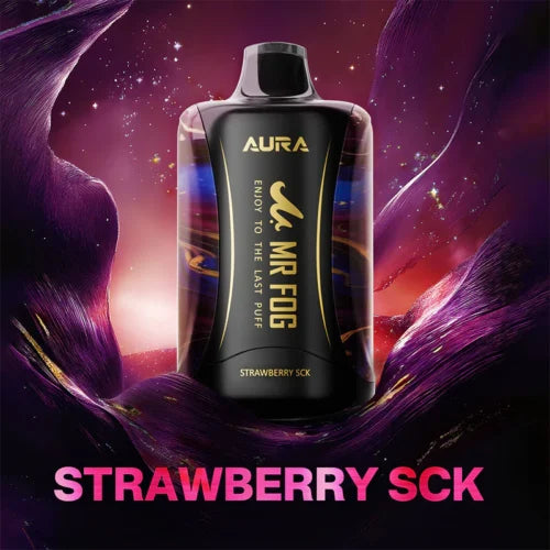 MR FOG AURA 60K STRAWBERRY SCK 20MG