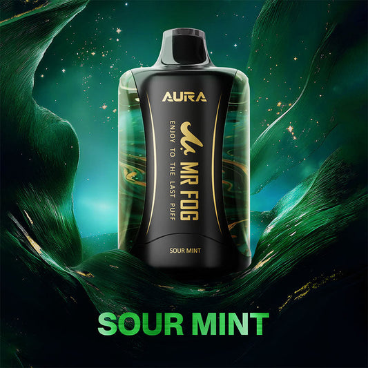 MR FOG AURA 60K  SOUR MINT 20MG