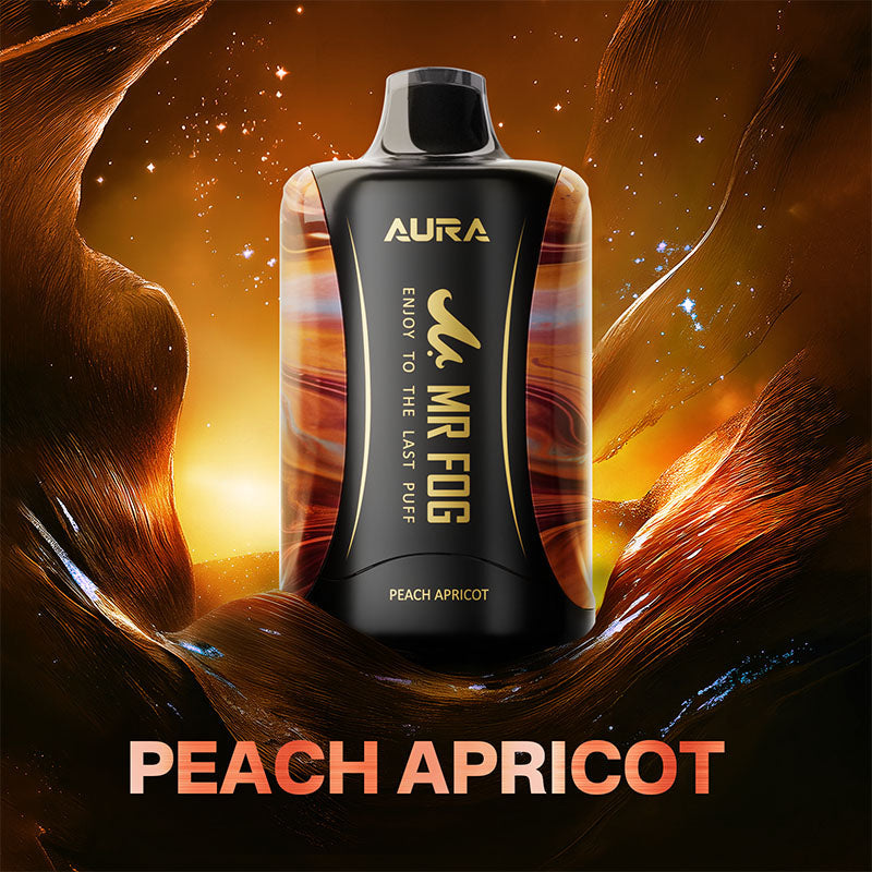 MR FOG AURA 60K  PEACH APRICOT 20MG
