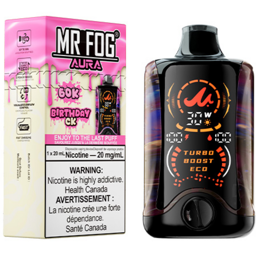 MR FOG AURA 60K  BIRTHDAY CK 20MG