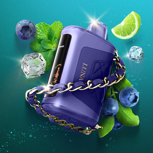 KRAZE LUNA 42K BLUEBERRY MINT FROST 20MG
