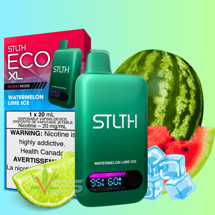 STLTH ECO XL WATERMELON LIME ICE 20MG