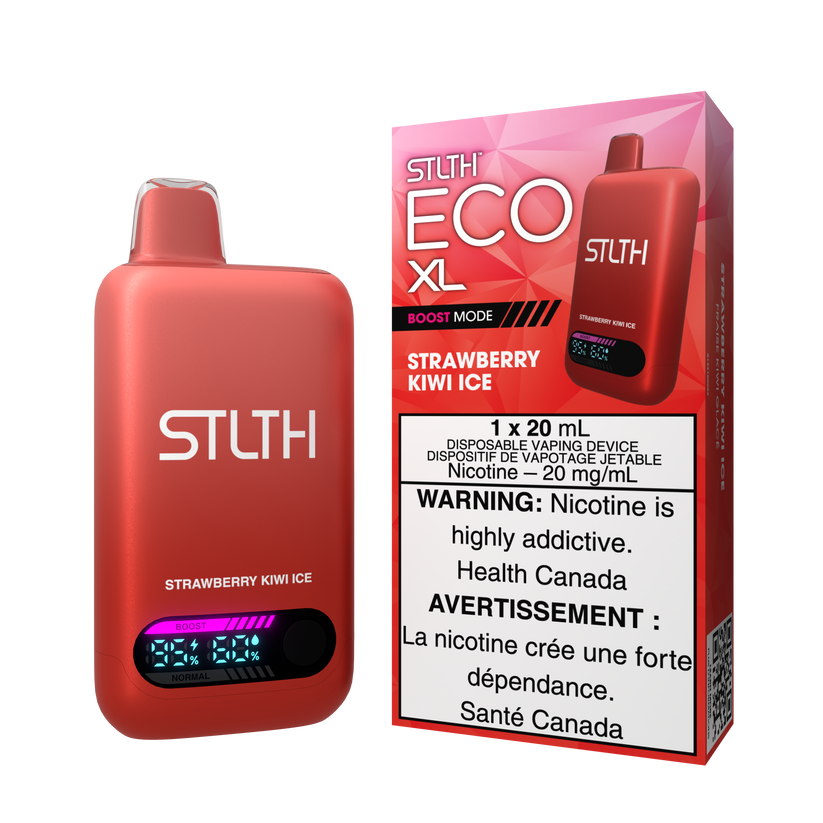 STLTH ECO XL STRAWBERRY KIWI ICE 20MG