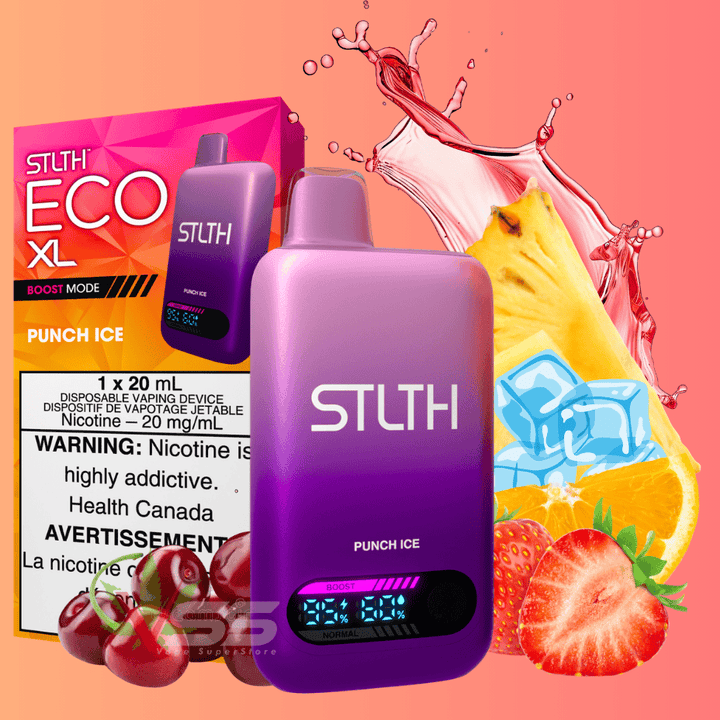 STLTH ECO XL PUNCH ICE 20MG
