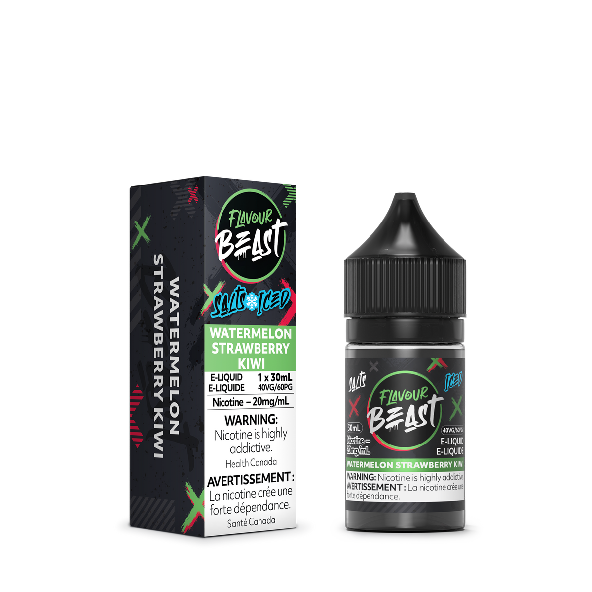 WATERMELON STRAWBERRY KIWI 20MG 30ML