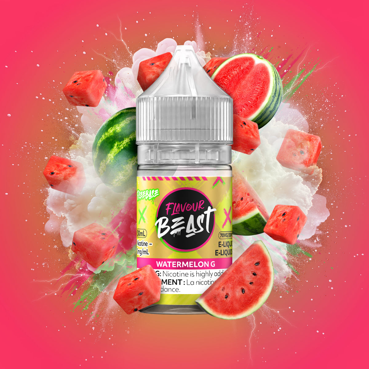 FLAVOUR BEAST 3MG WATERMELON G 30ML