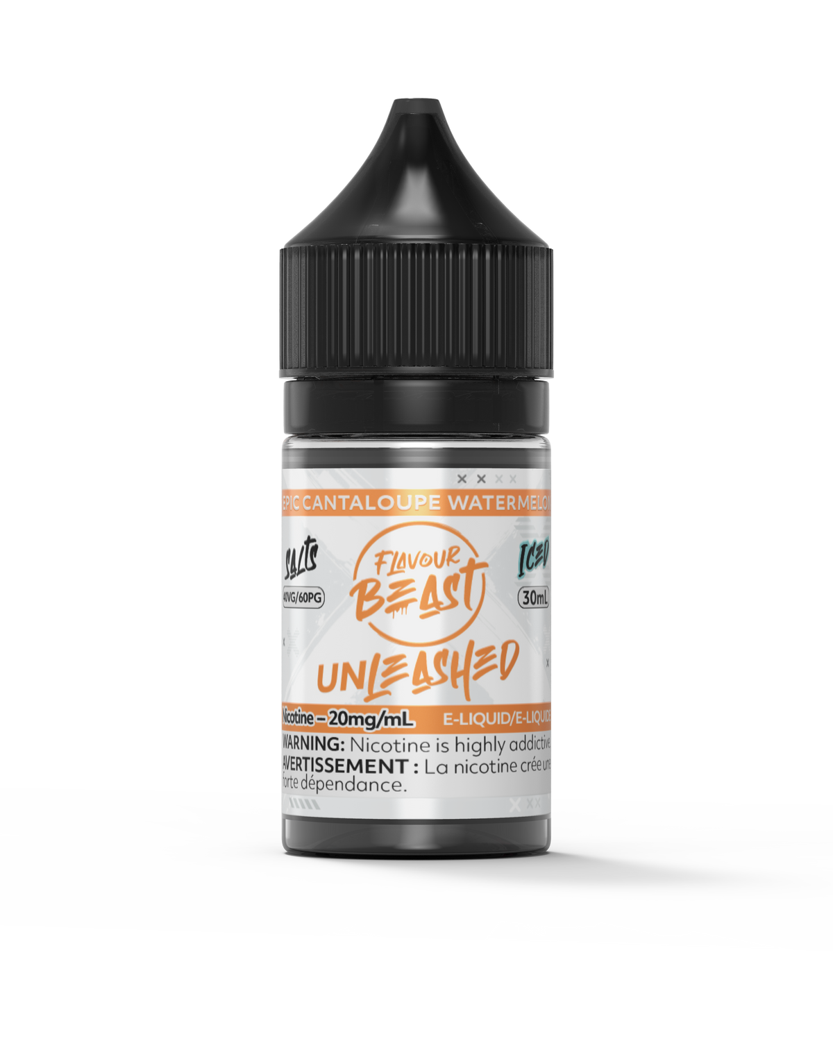 UNLEASHED EPIC ICED CANTALOUPE WATERMELON 20MG 30ML