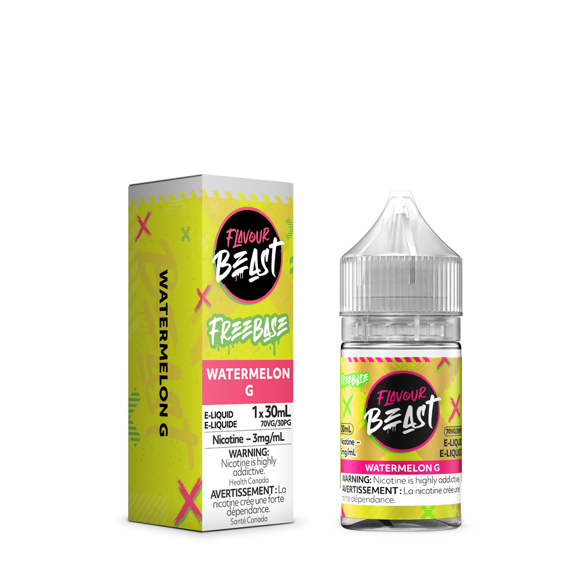 FLAVOUR BEAST 3MG WATERMELON G 30ML