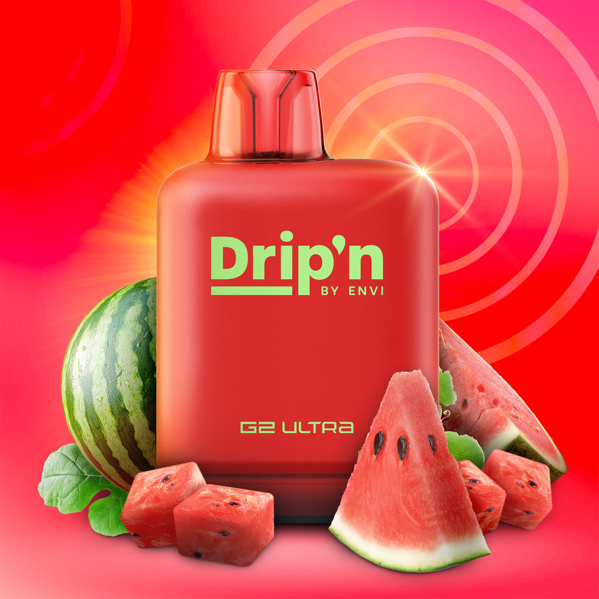 LEVEL X DRIP'N G2 ULTRA 50K WATERMELONA CG 20MG