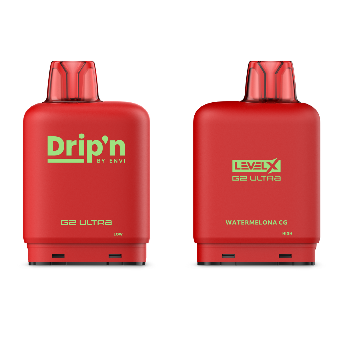 LEVEL X DRIP'N G2 ULTRA 50K WATERMELONA CG 20MG