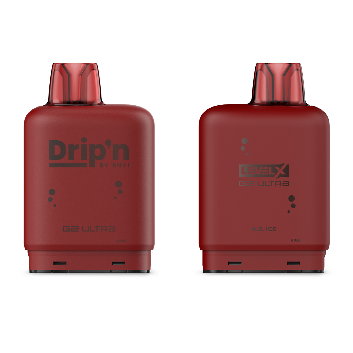 LEVEL X DRIP'N G2 ULTRA 50K R.B ICE 20MG
