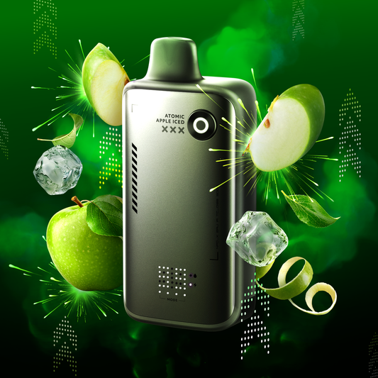 FLAVOUR BEAST ALPHA 80K ATOMIC APPLE ICED 20MG