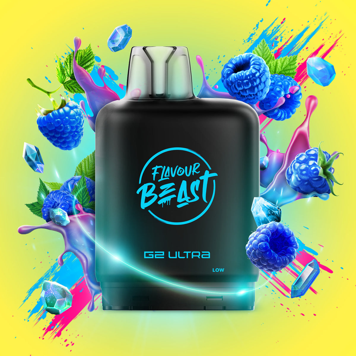 LEVEL X G2 ULTRA 50K GUSHIN BLUE RAZZ